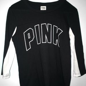 PINK long sleeve tee